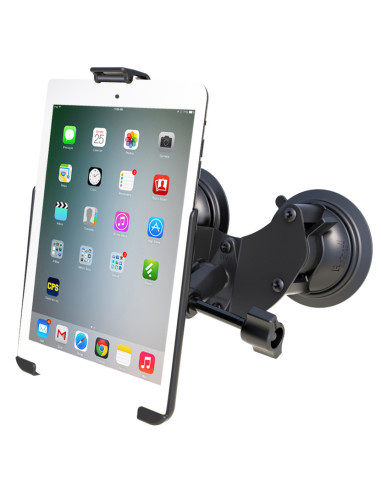 RAM® EZ-RollrT with RAM® Twist-LockT Dual Suction for iPad mini 1-3