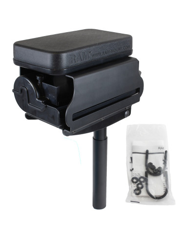 RAM® Tough-BoxT Console Armrest with Pentax PocketJet® Cradle