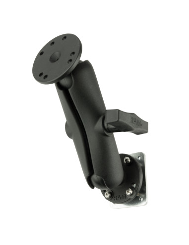 RAM® Drill-Down Dashboard Mount with Backing Plate - C Size Medium