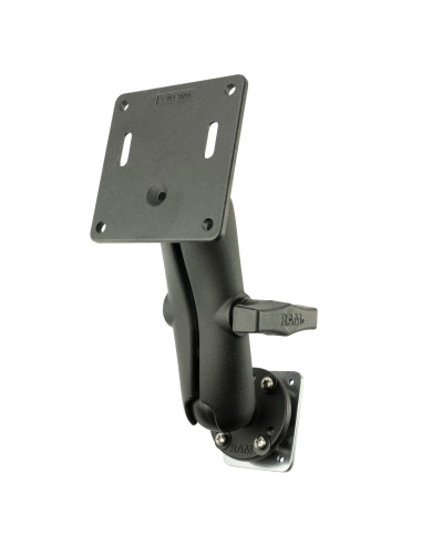 RAM® Universal Backing Plate Mount with 75x75mm VESA Plate