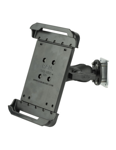 RAM® Dashboard Mount with Backing Plate for 7"-8" Tablets with Cases