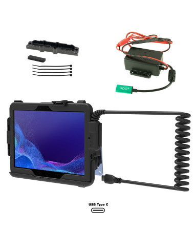 RAM® Tough-CaseT Bundle for Tab Active4 Pro with Power Delivery Charger