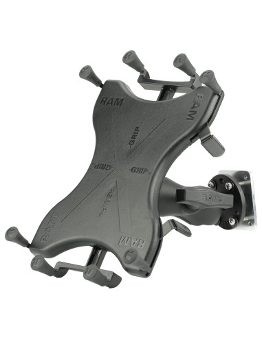 RAM® X-Grip® Dashboard Mount with Backing Plate for 9"-11" Tablets