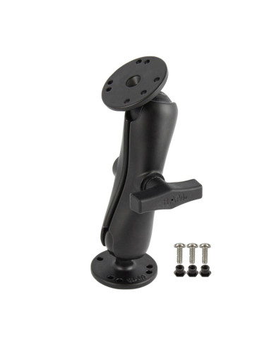 RAM® Double Ball Mount with Garmin Fishfinder n6-32 Hardware