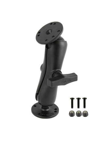 RAM® Double Ball Mount with Garmin Fishfinder n8-32 Hardware