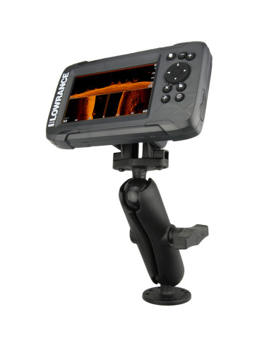 RAM® Double Ball Mount for Lowrance Hook² & Reveal 5 Series