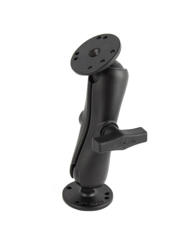 RAM® Double Ball Mount for Raymarine Dragonfly Series