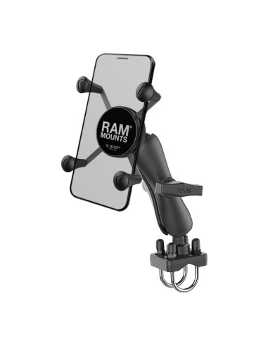 RAM® X-Grip® Double U-Bolt Mount