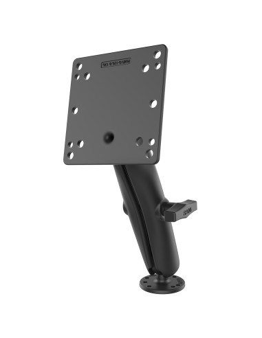 RAM® Double Ball Mount with 100x100mm VESA Plate - C Size Long