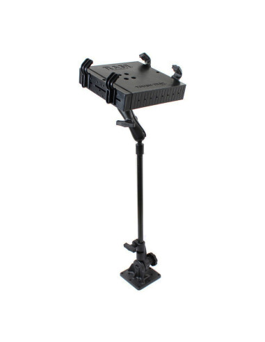 RAM® Tough-TrayT Pedestal Mount with 18" Pipe