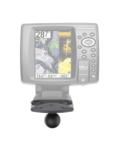 RAM® Fishfinder Ball Adapter for Humminbird Devices