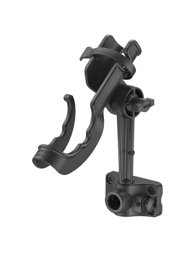 RAM ROD® Fishing Rod Holder with Plunger Bulkhead Base