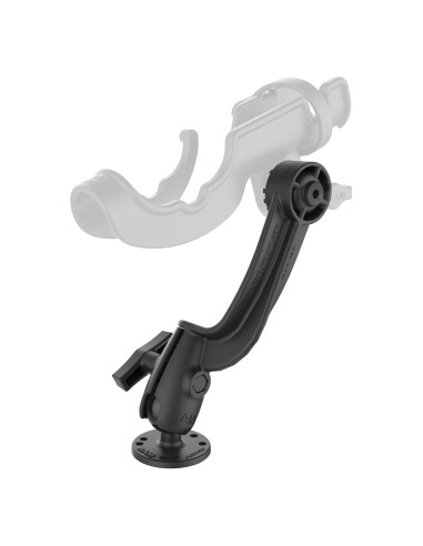 RAM ROD® Revolution Ratchet Arm with Flat Surface Ball Base