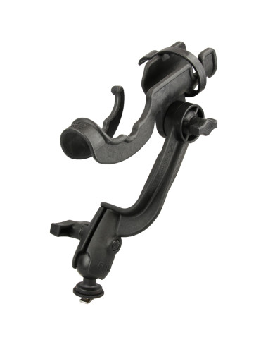 RAM ROD® Fishing Rod Holder with Revolution RAM® Track BallT Mount