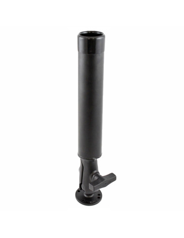 RAM® TubeT Fishing Rod Holder with Round Ball Base