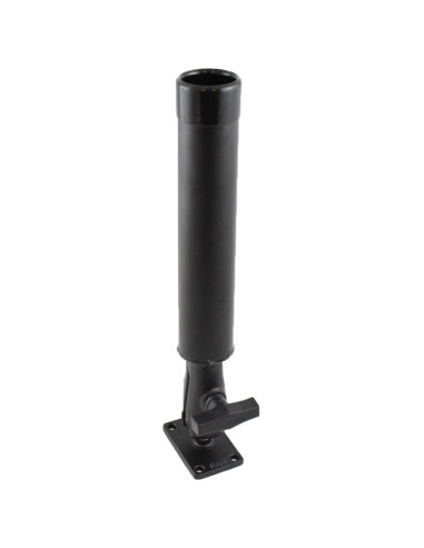 RAM® TubeT Fishing Rod Holder with Rectangular Ball Base