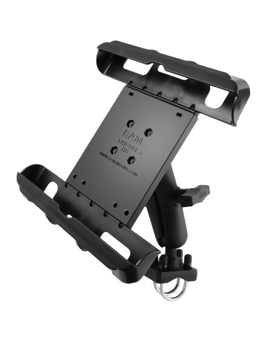 RAM® Tab-TiteT Large Tablet Holder with Double U-Bolt Mount