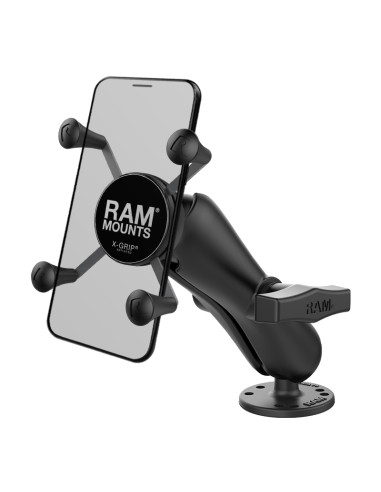 RAM® X-Grip® Phone Holder with Flat Surface Mount