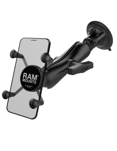 RAM® X-Grip® Phone Mount with RAM® Twist-LockT Suction Cup - C Size