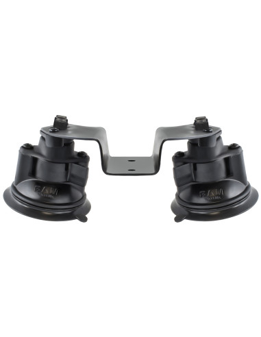 RAM® Twist-LockT Dual Articulating Suction Cup Base