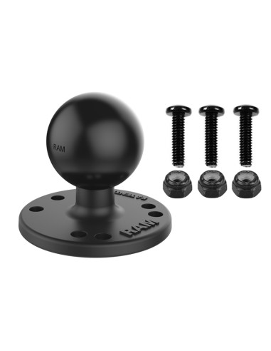 RAM® Ball Adapter with n8-32 Hardware for Garmin Fishfinders