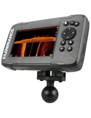 RAM® Ball Adapter for Lowrance Hook² & Reveal Series - C Size