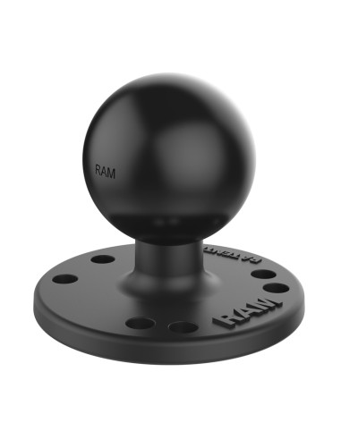 RAM® Round Plate with Ball - C Size