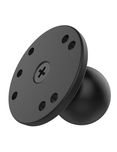 RAM® Round Plate with Ball & Steel Reinforced Bolt