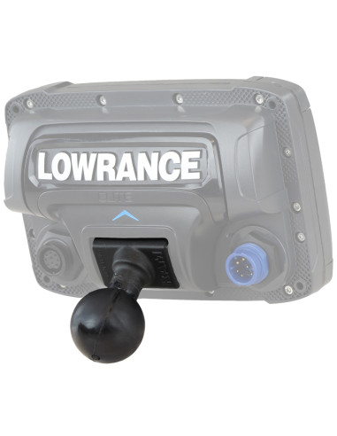 RAM® Quick Release Ball Adapter for Lowrance Elite 5 & 7 Ti + More