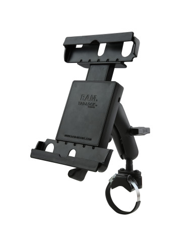 RAM® ATV/UTV Rail Mount for 9"-10.5" Tablets with Heavy Duty Cases