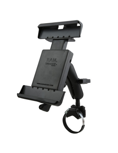 RAM® ATV/UTV Rail Mount for 10" Tablets with Heavy Duty Cases