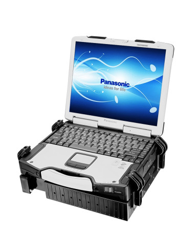 RAM® Tough-TrayT Spring Loaded Laptop Tray