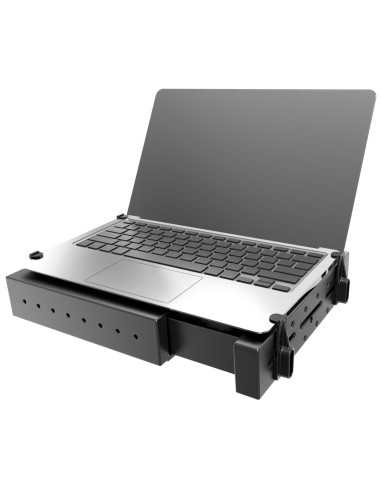 RAM® Tough-TrayT Spring Loaded Laptop Holder with Flat Retaining Arms