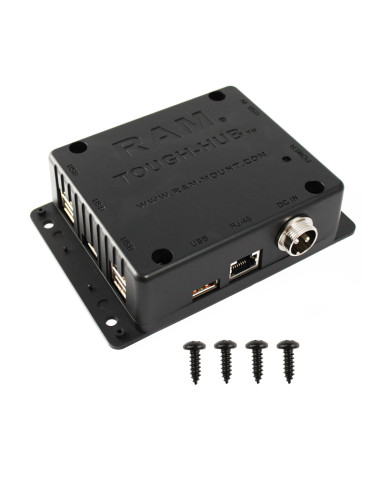 RAM® Tough-HubT Rugged 6-Port Hub