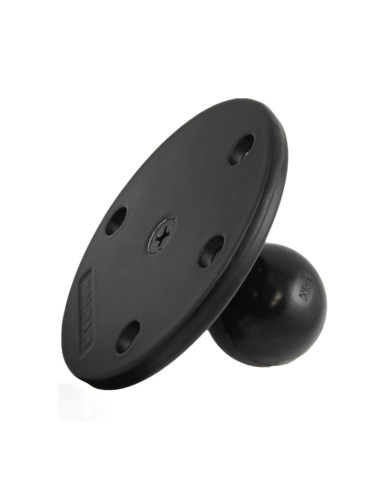 RAM® Large Round Plate with Ball and Steel Reinforced Bolt