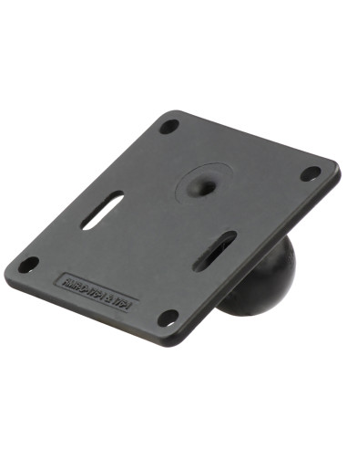 RAM® 75x75mm VESA Plate with Ball - C Size