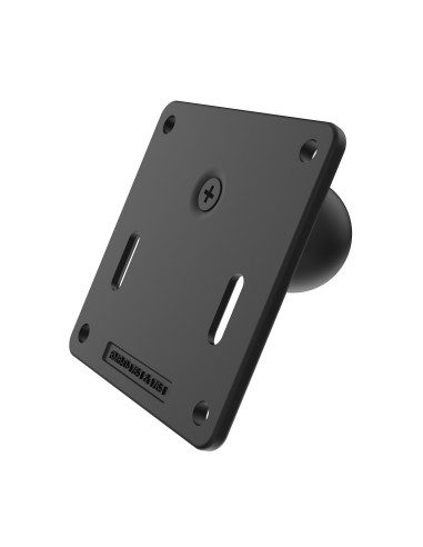 RAM® 75x75mm VESA Plate with Ball and Steel Reinforced Post