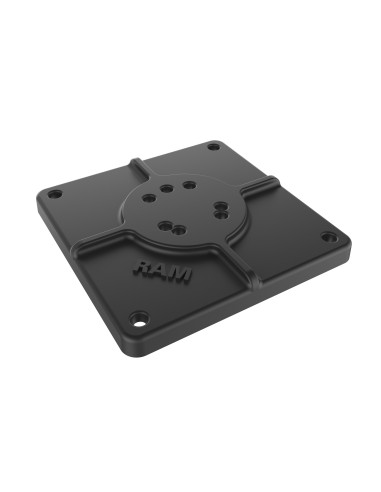 RAM® 6" x 6" Flat Base with AMPS Hole Pattern