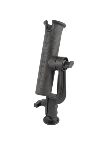 RAM® TubeT Fishing Rod Holder with Revolution Ratchet & Salt Water Base