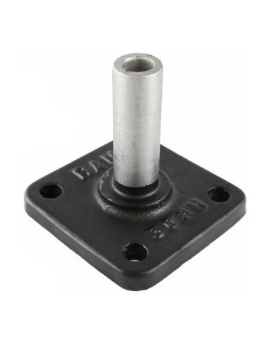 RAM® Horizontal Mounting Base with 1/2" NPT Post