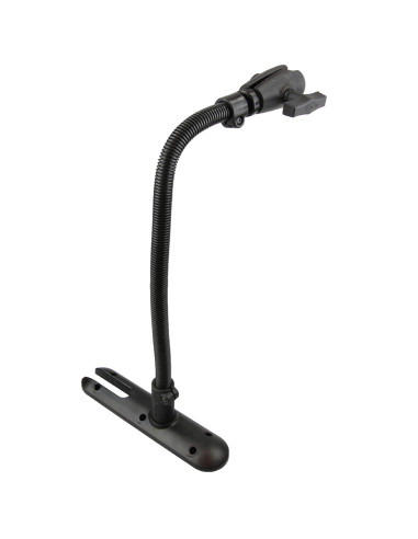 RAM® Transducer Mount with 18" Rod and Socket Arm for Lowrance TotalScan