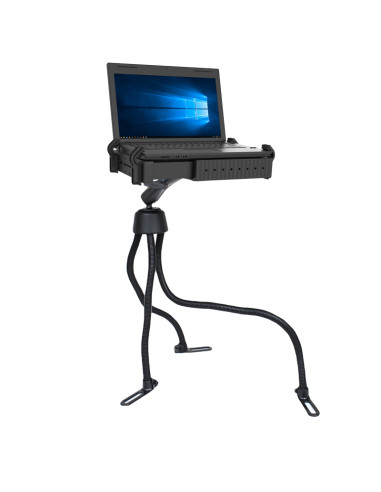 RAM® PodT III Double Ball Laptop Mount with 18", 18" and 30" Legs