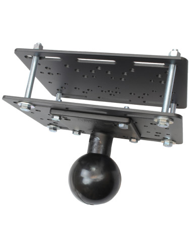 RAM® Lift Truck Overhead Guard Base with Ball - E Size