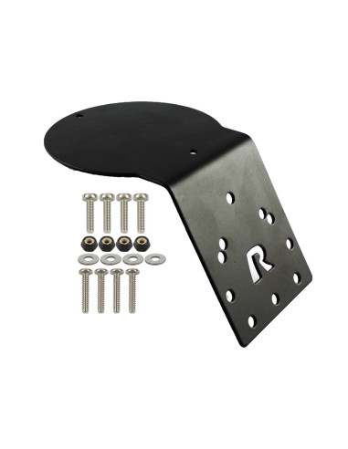 RAM® Angled Round Adapter Plate for XM & GPS Antennas