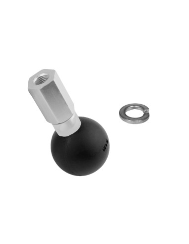 RAM® Ball Adapter with 3/8"-24 Threaded Hole