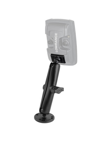 RAM® Double Ball Mount for Lowrance Elite-4 & Mark-4