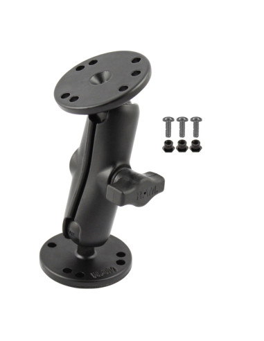 RAM® Double Ball Mount with n6-32 Hardware for Garmin GPSMAP + More