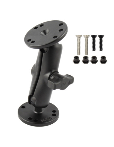 RAM® Double Ball Mount with Hardware for Garmin StreetPilot