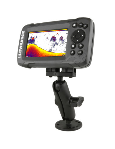 RAM® Double Ball Mount for Lowrance Hook² & Reveal Series