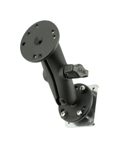 RAM® Double Ball Mount with Backing Plate